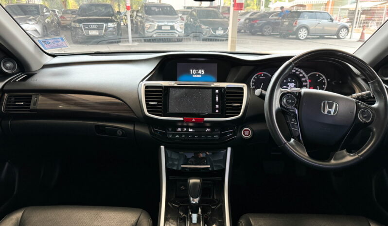 Honda Accord 2.0 I-VTEC ปี 2017 full
