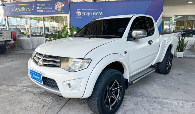 Mitsubishi Triton Plus Cab 2.5 ปี 2013 full