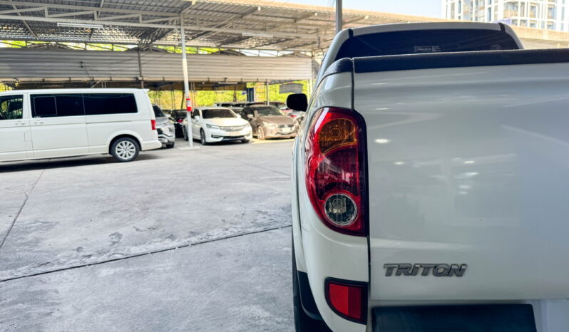 Mitsubishi Triton Plus Cab 2.5 ปี 2013 full