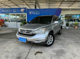 Honda CRV 2.0cc S สีเทา 2012 full