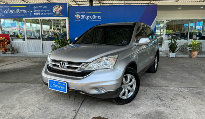 Honda CRV 2.0cc S สีเทา 2012 full