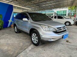 Honda CRV 2.0cc S สีเทา 2012 full