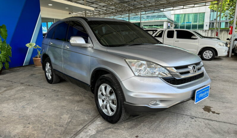 Honda CRV 2.0cc S สีเทา 2012 full