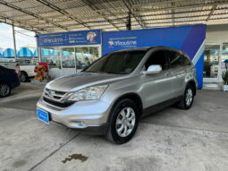 Honda CRV 2.0cc S สีเทา 2012 full