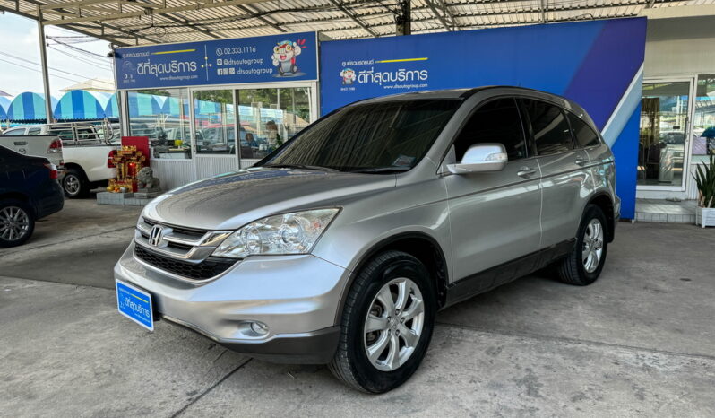 Honda CRV 2.0cc S สีเทา 2012 full