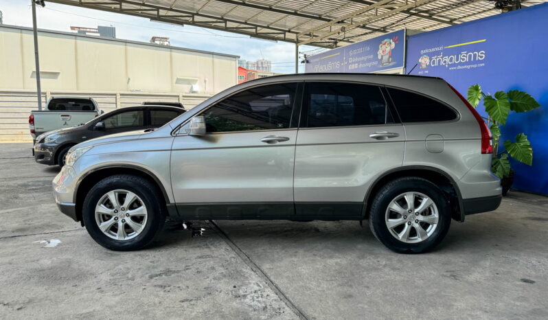 Honda CRV 2.0cc S สีเทา 2012 full