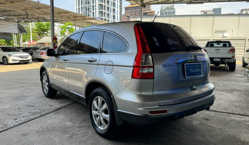 Honda CRV 2.0cc S สีเทา 2012 full