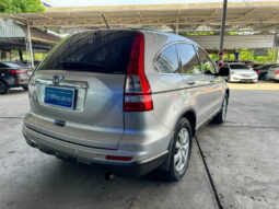 Honda CRV 2.0cc S สีเทา 2012 full