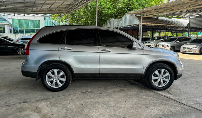 Honda CRV 2.0cc S สีเทา 2012 full