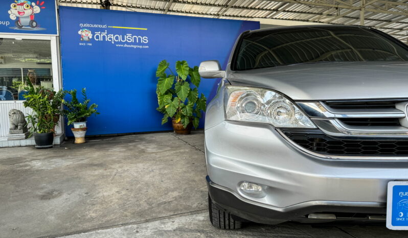 Honda CRV 2.0cc S สีเทา 2012 full