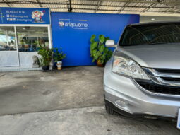 Honda CRV 2.0cc S สีเทา 2012 full