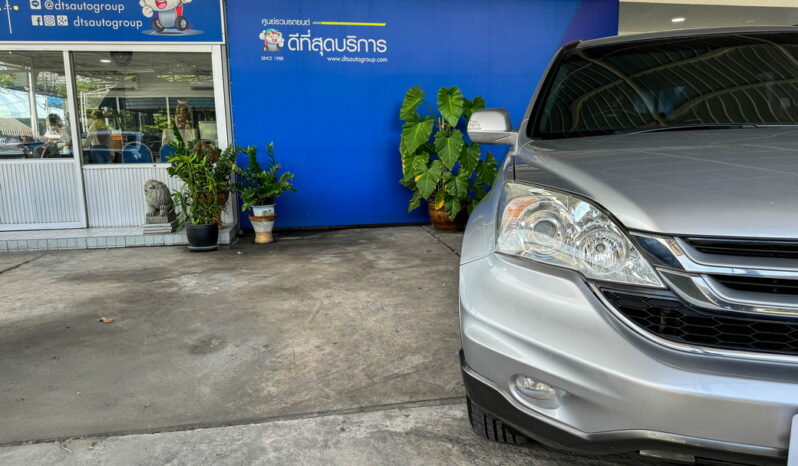 Honda CRV 2.0cc S สีเทา 2012 full