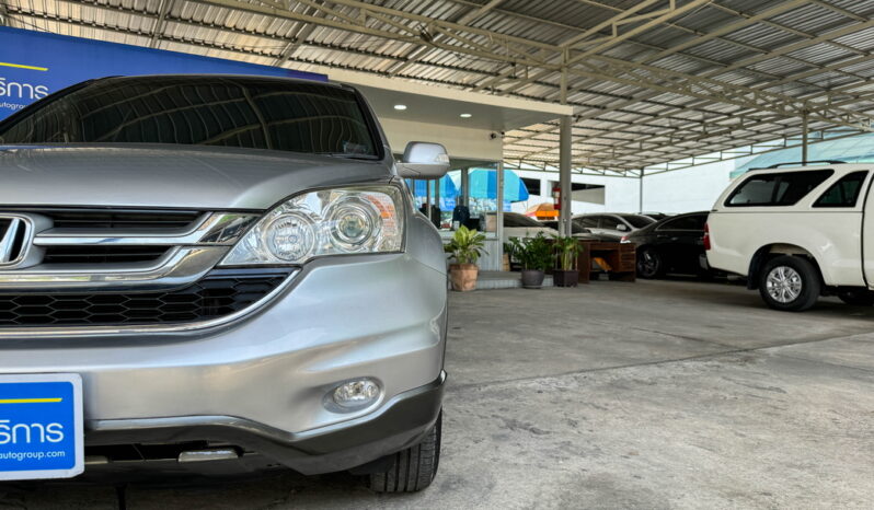 Honda CRV 2.0cc S สีเทา 2012 full