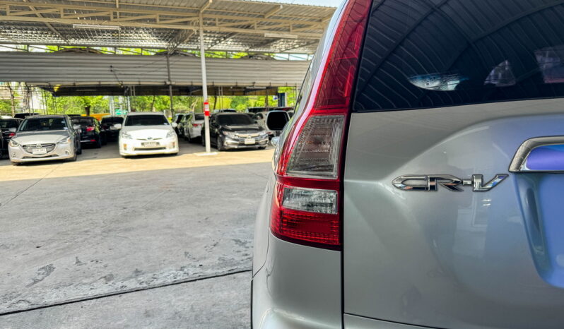 Honda CRV 2.0cc S สีเทา 2012 full