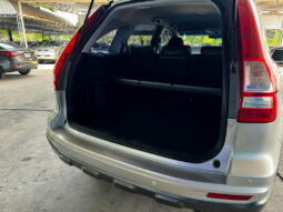 Honda CRV 2.0cc S สีเทา 2012 full