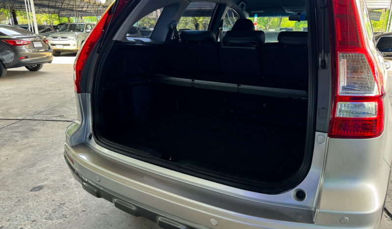 Honda CRV 2.0cc S สีเทา 2012 full