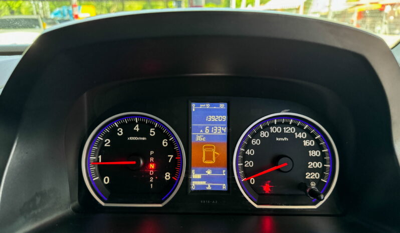 Honda CRV 2.0cc S สีเทา 2012 full