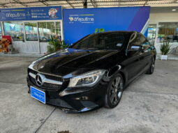 Mercedes Benz CLA 180 Coupe 1.6w 117 สีดำ 2016 full