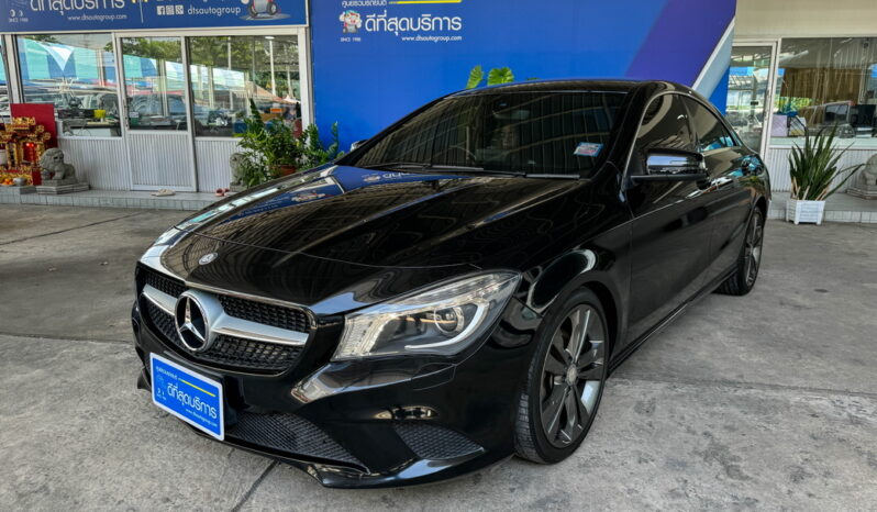 Mercedes Benz CLA 180 Coupe 1.6w 117 สีดำ 2016 full