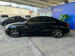 Mercedes Benz CLA 180 Coupe 1.6w 117 สีดำ 2016 full