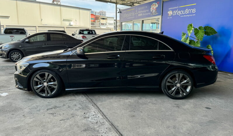 Mercedes Benz CLA 180 Coupe 1.6w 117 สีดำ 2016 full