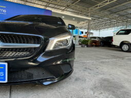 Mercedes Benz CLA 180 Coupe 1.6w 117 สีดำ 2016 full