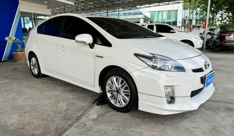 Toyota Prius Hybrid 1.8 ปี 2012 full