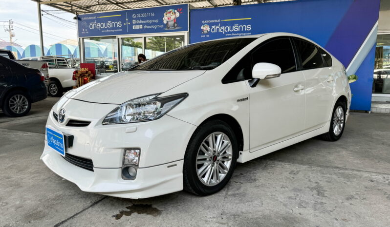 Toyota Prius Hybrid 1.8 ปี 2012 full