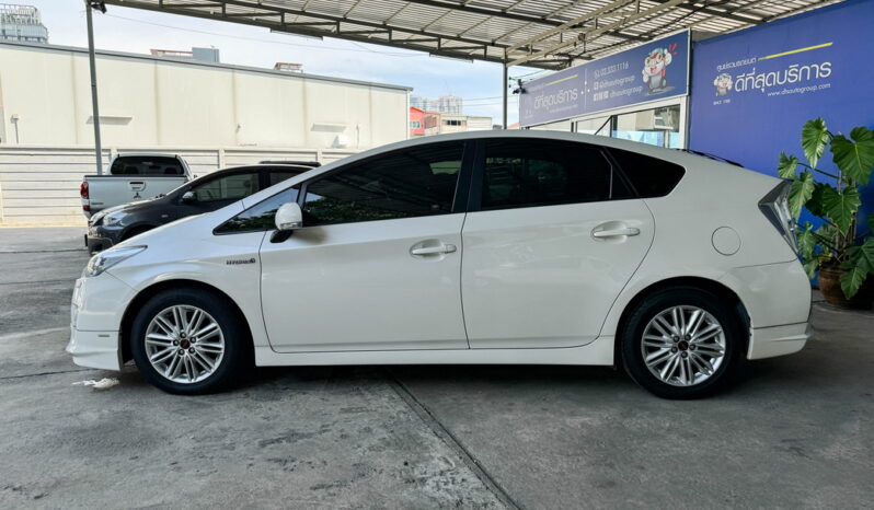 Toyota Prius Hybrid 1.8 ปี 2012 full