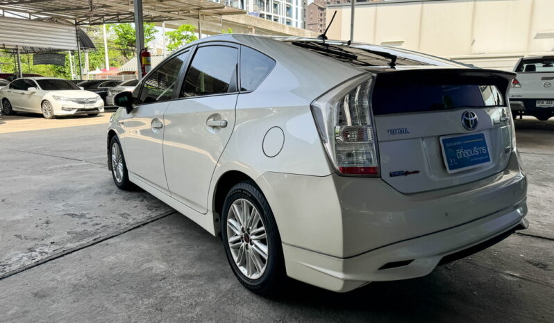 Toyota Prius Hybrid 1.8 ปี 2012 full