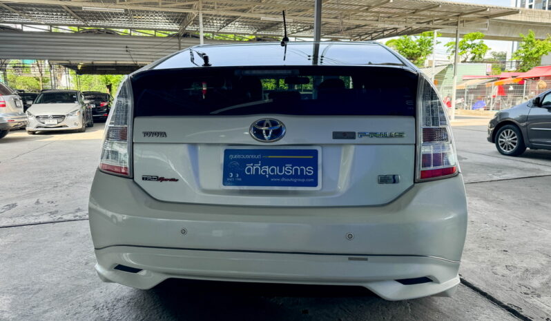 Toyota Prius Hybrid 1.8 ปี 2012 full