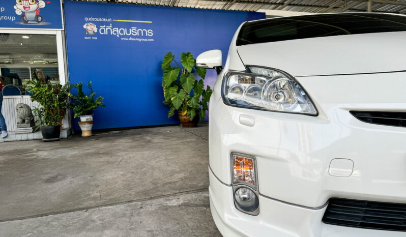 Toyota Prius Hybrid 1.8 ปี 2012 full