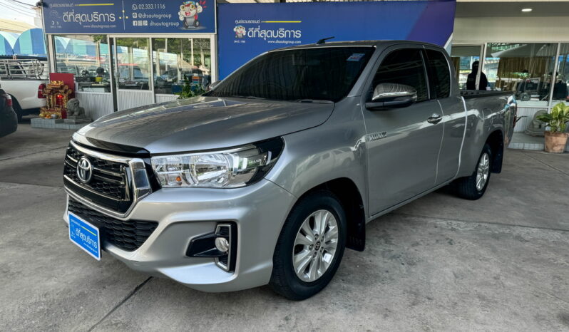 Toyota Revo Cab 2.4cc ปี 2020 full