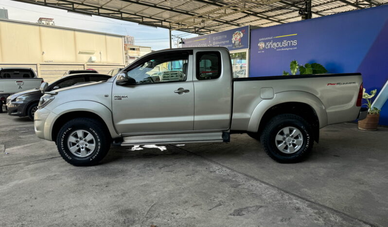 Toyota Vigo SmartCab 2.5cc ปี 2010 full