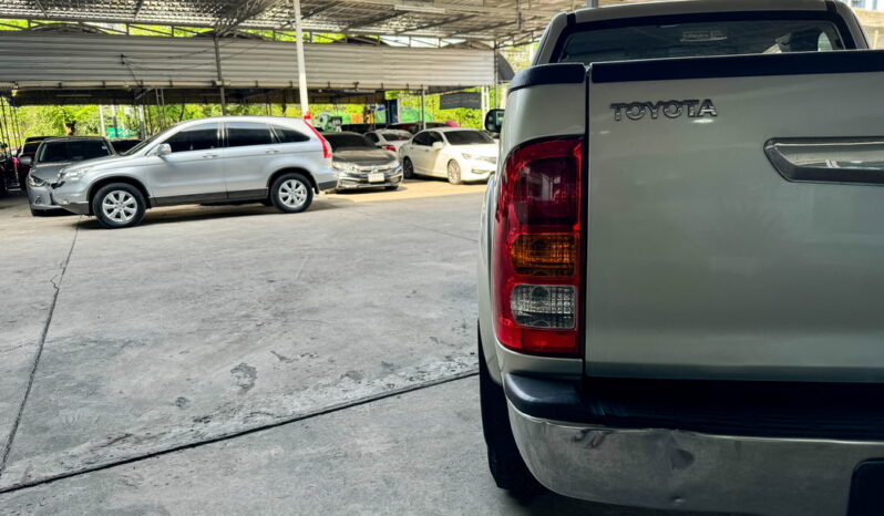 Toyota Vigo SmartCab 2.5cc ปี 2010 full