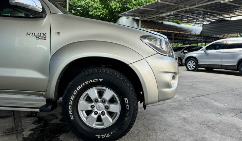 Toyota Vigo SmartCab 2.5cc ปี 2010 full